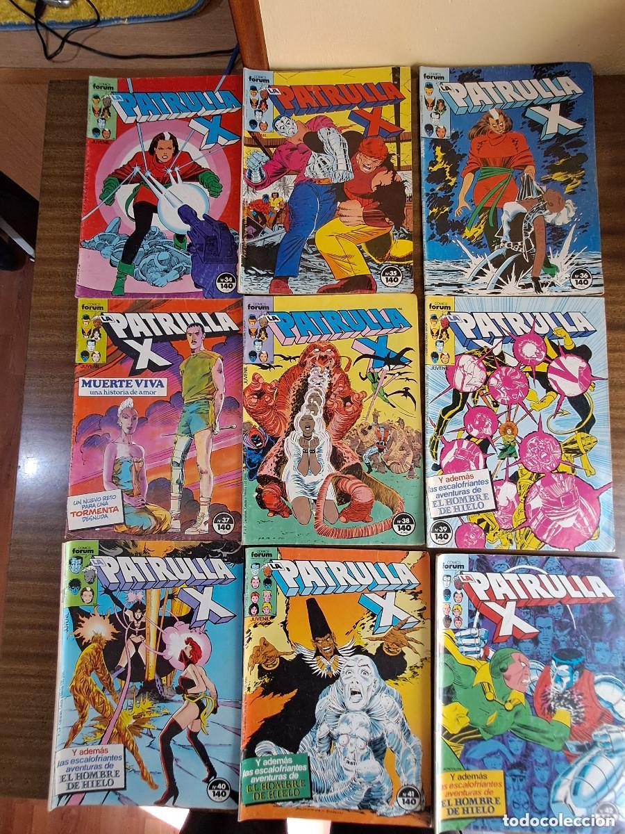 C&oacute;mics: Lote de la Patrulla X - Foto 3