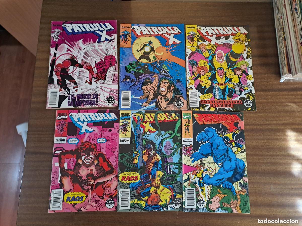 C&oacute;mics: Lote de la Patrulla X - Foto 8