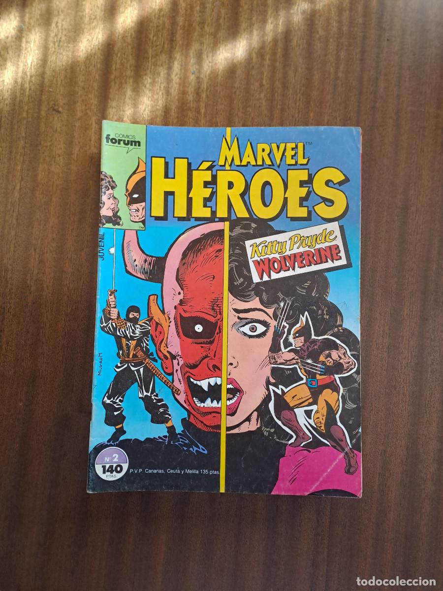 C&oacute;mics: Lote de MARVEL HEROES