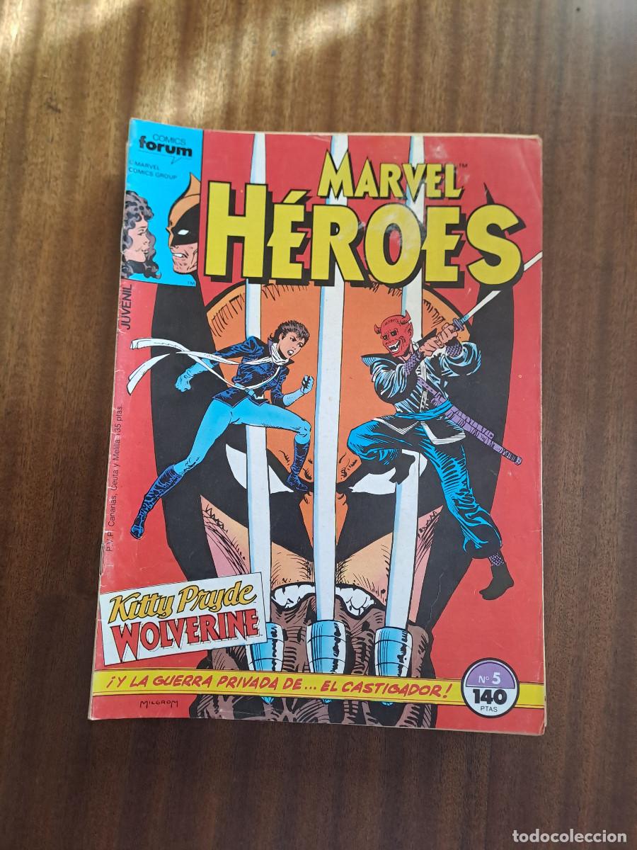 C&oacute;mics: Lote de MARVEL HEROES - Foto 2