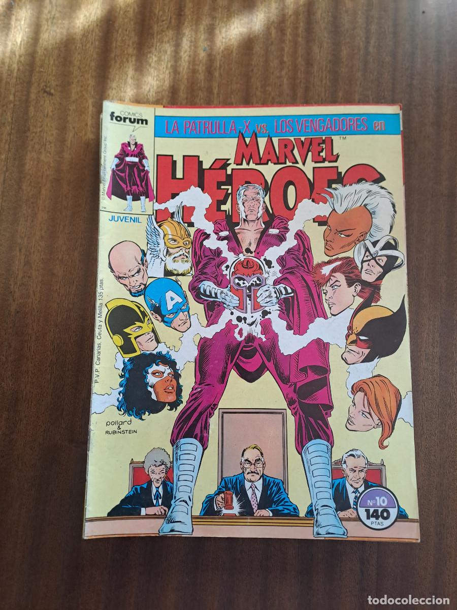 C&oacute;mics: Lote de MARVEL HEROES - Foto 3