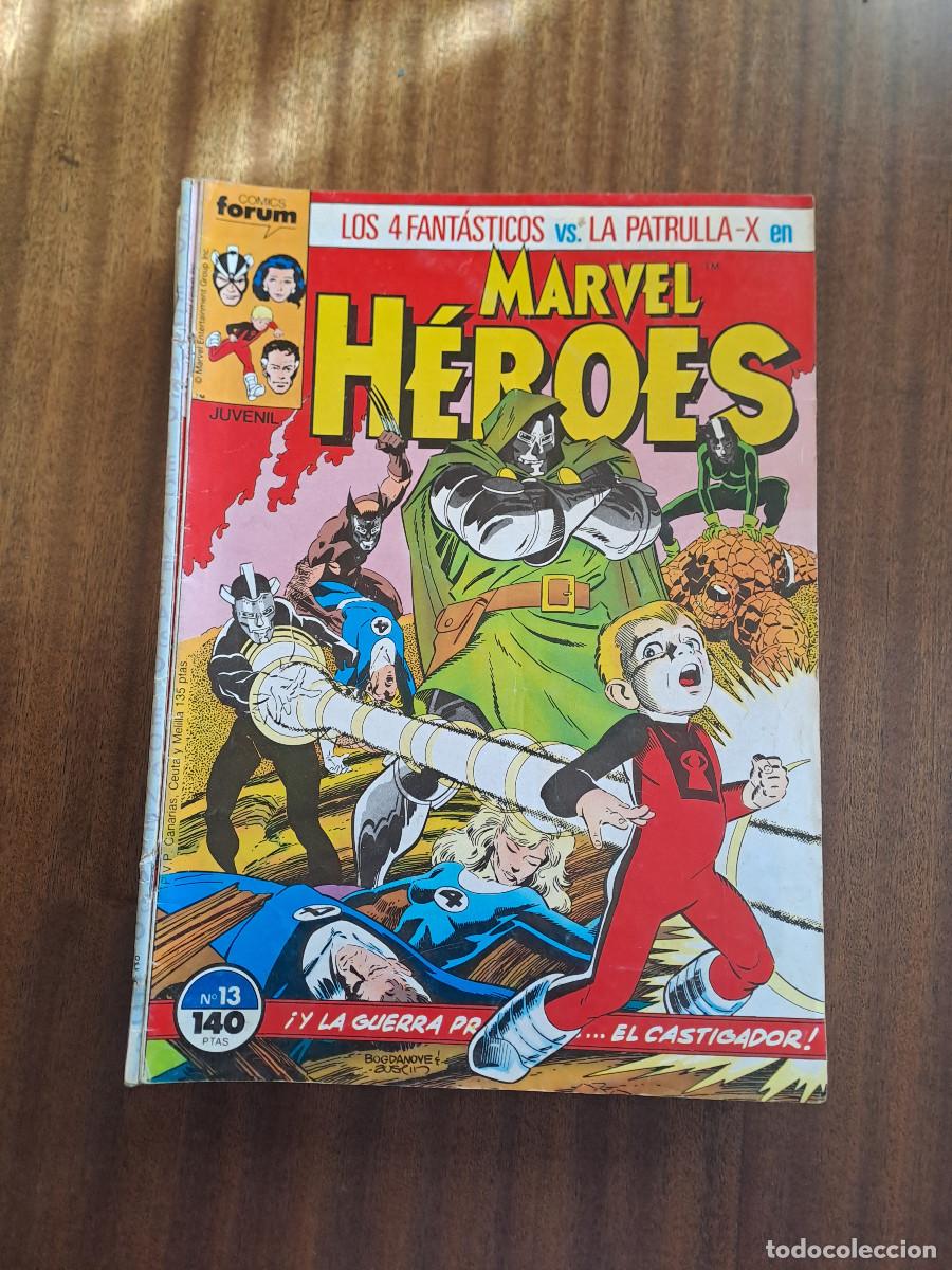 C&oacute;mics: Lote de MARVEL HEROES - Foto 4