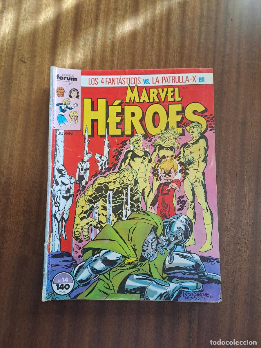 C&oacute;mics: Lote de MARVEL HEROES - Foto 5