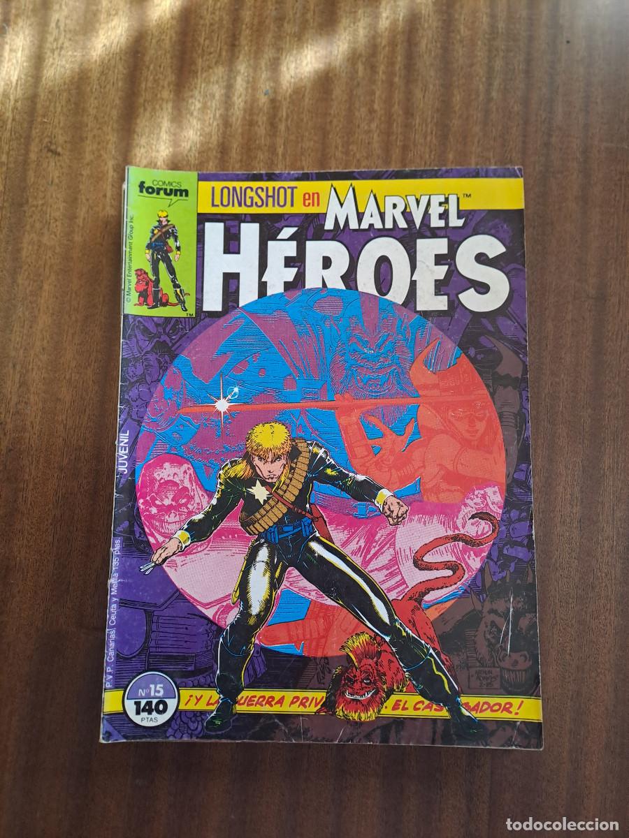 C&oacute;mics: Lote de MARVEL HEROES - Foto 6