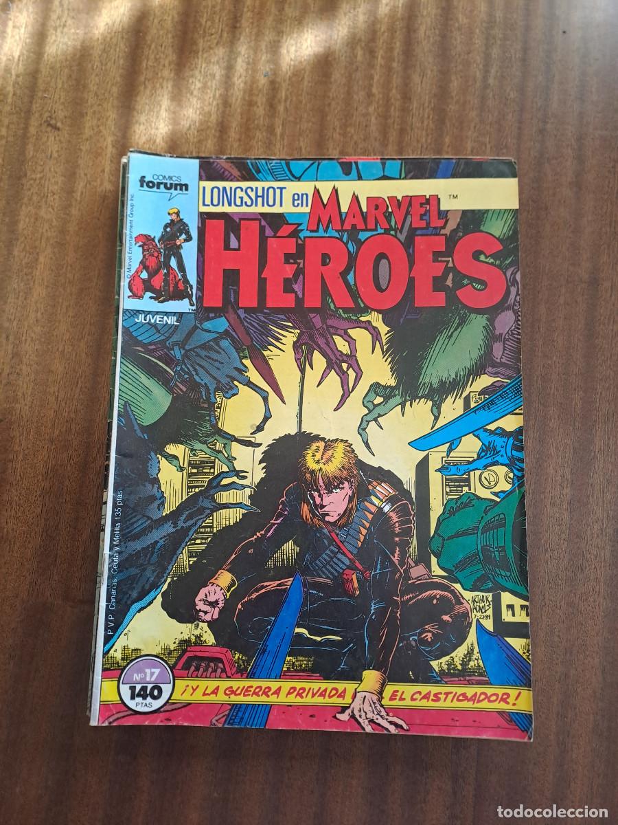 C&oacute;mics: Lote de MARVEL HEROES - Foto 7