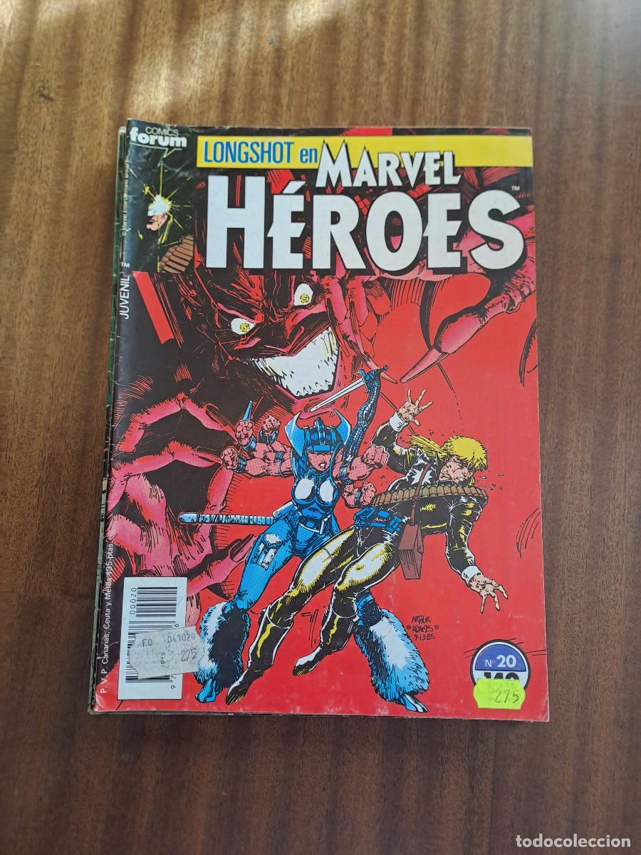 C&oacute;mics: Lote de MARVEL HEROES - Foto 8