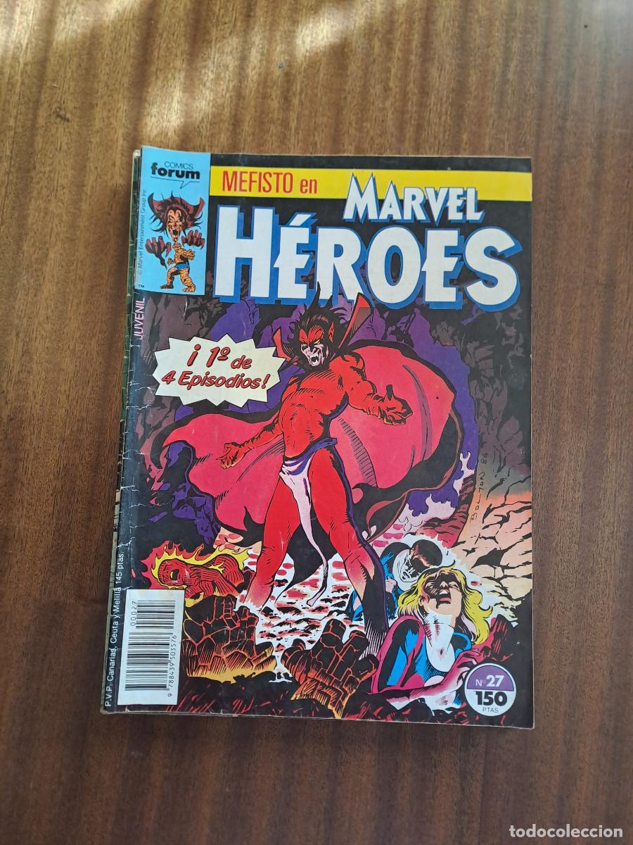 C&oacute;mics: Lote de MARVEL HEROES - Foto 9