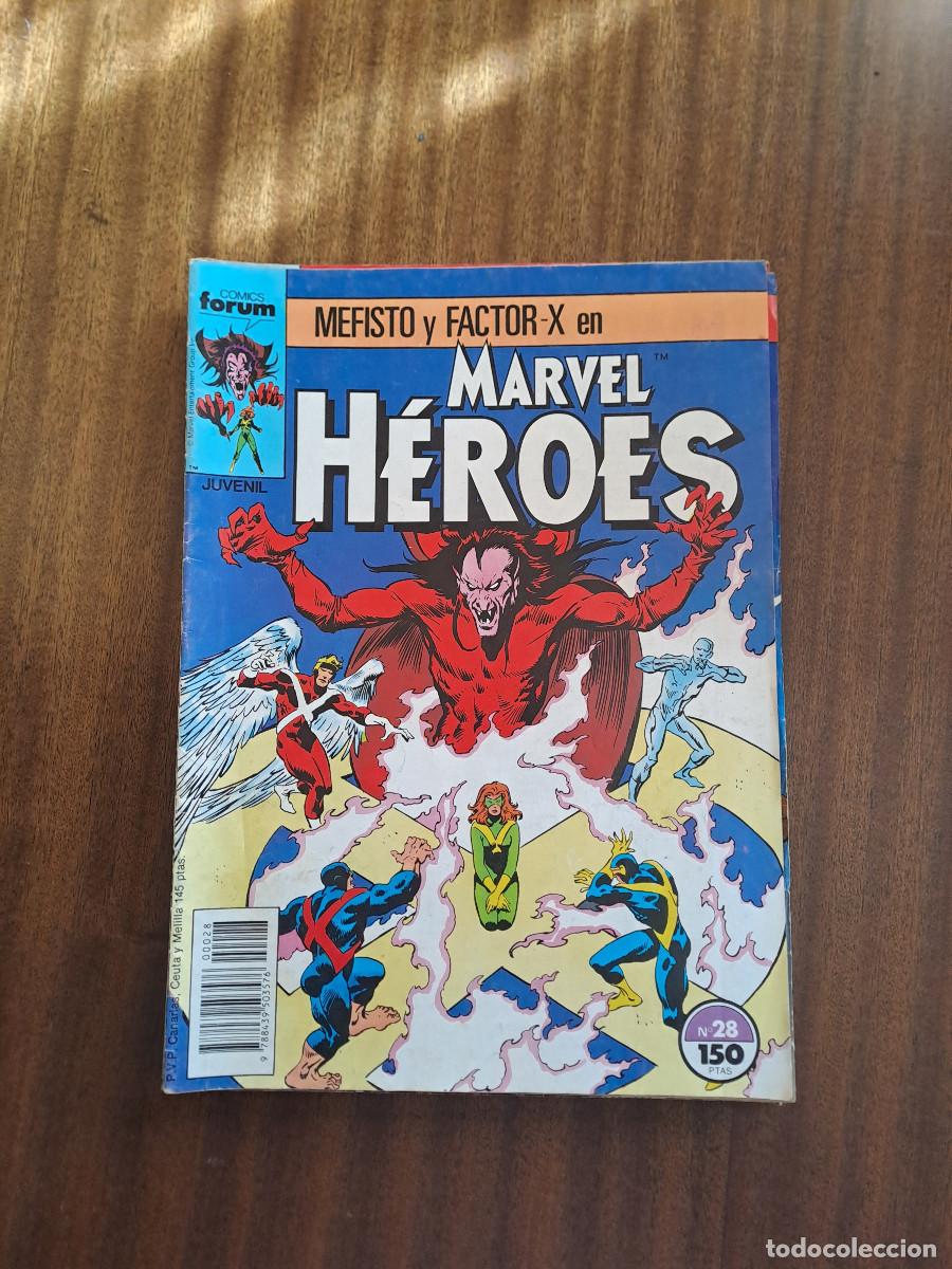 C&oacute;mics: Lote de MARVEL HEROES - Foto 10