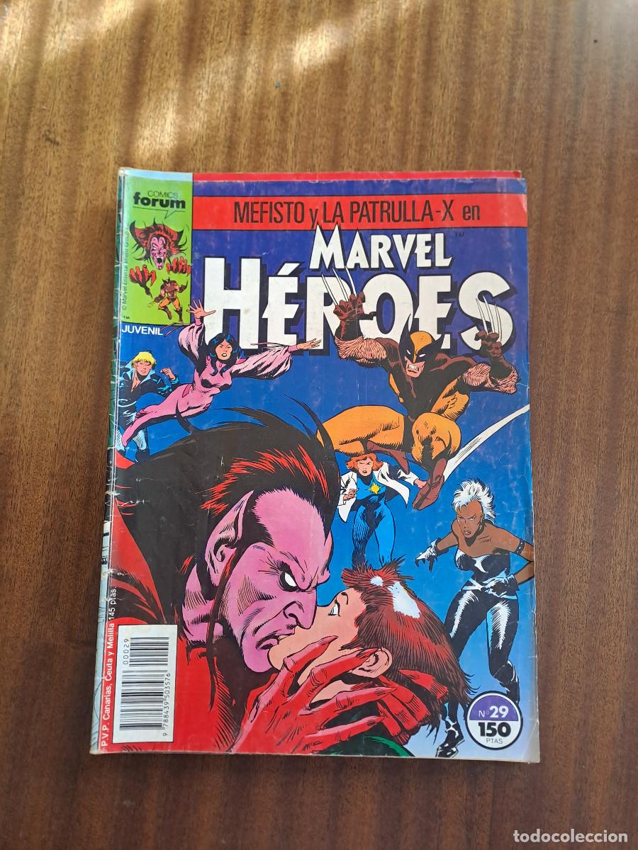 C&oacute;mics: Lote de MARVEL HEROES - Foto 11