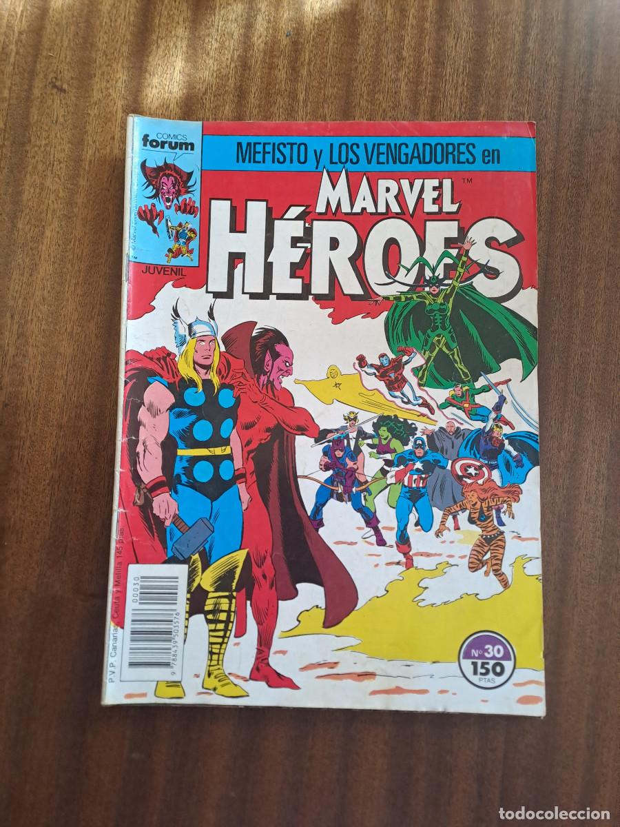 C&oacute;mics: Lote de MARVEL HEROES - Foto 12