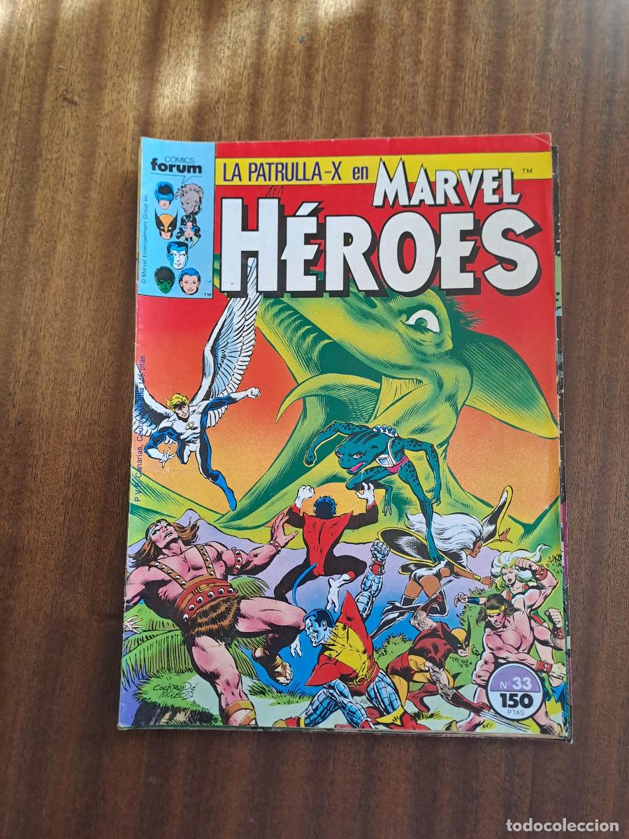 C&oacute;mics: Lote de MARVEL HEROES - Foto 13