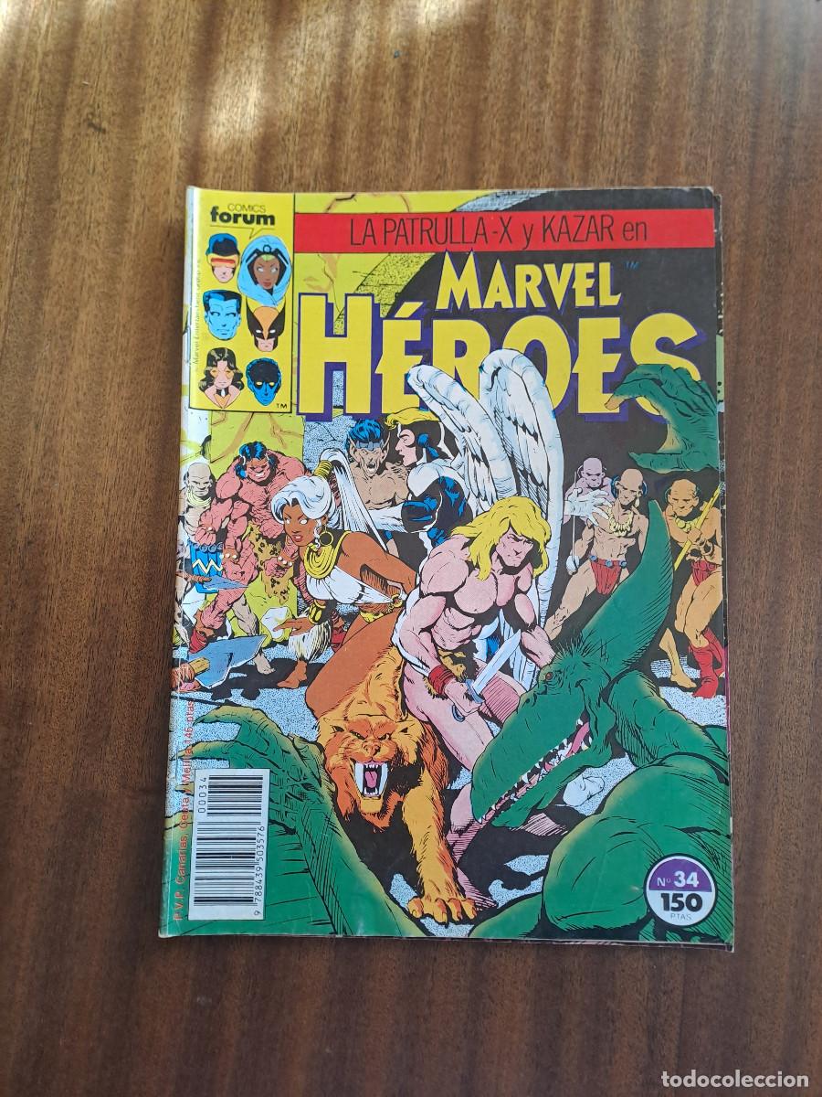 C&oacute;mics: Lote de MARVEL HEROES - Foto 14