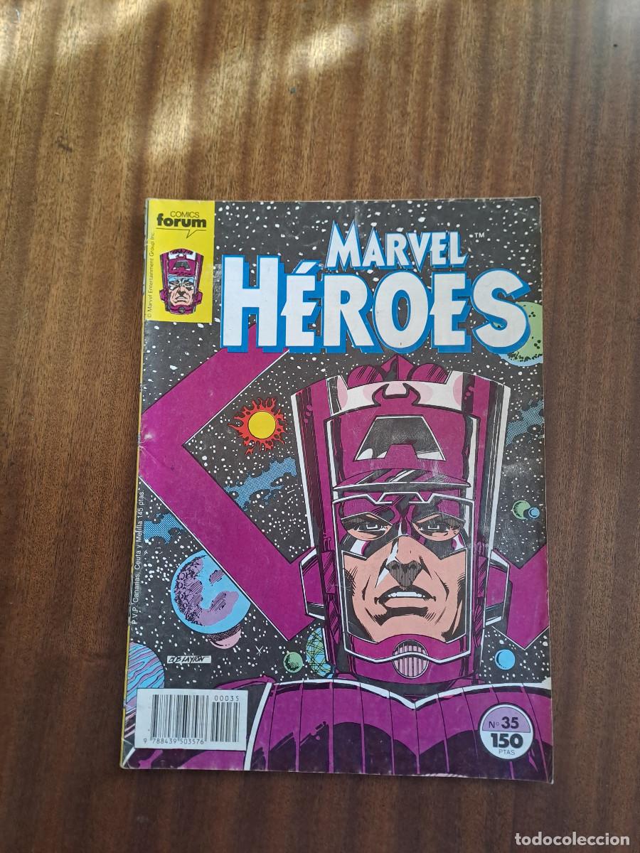 C&oacute;mics: Lote de MARVEL HEROES - Foto 15