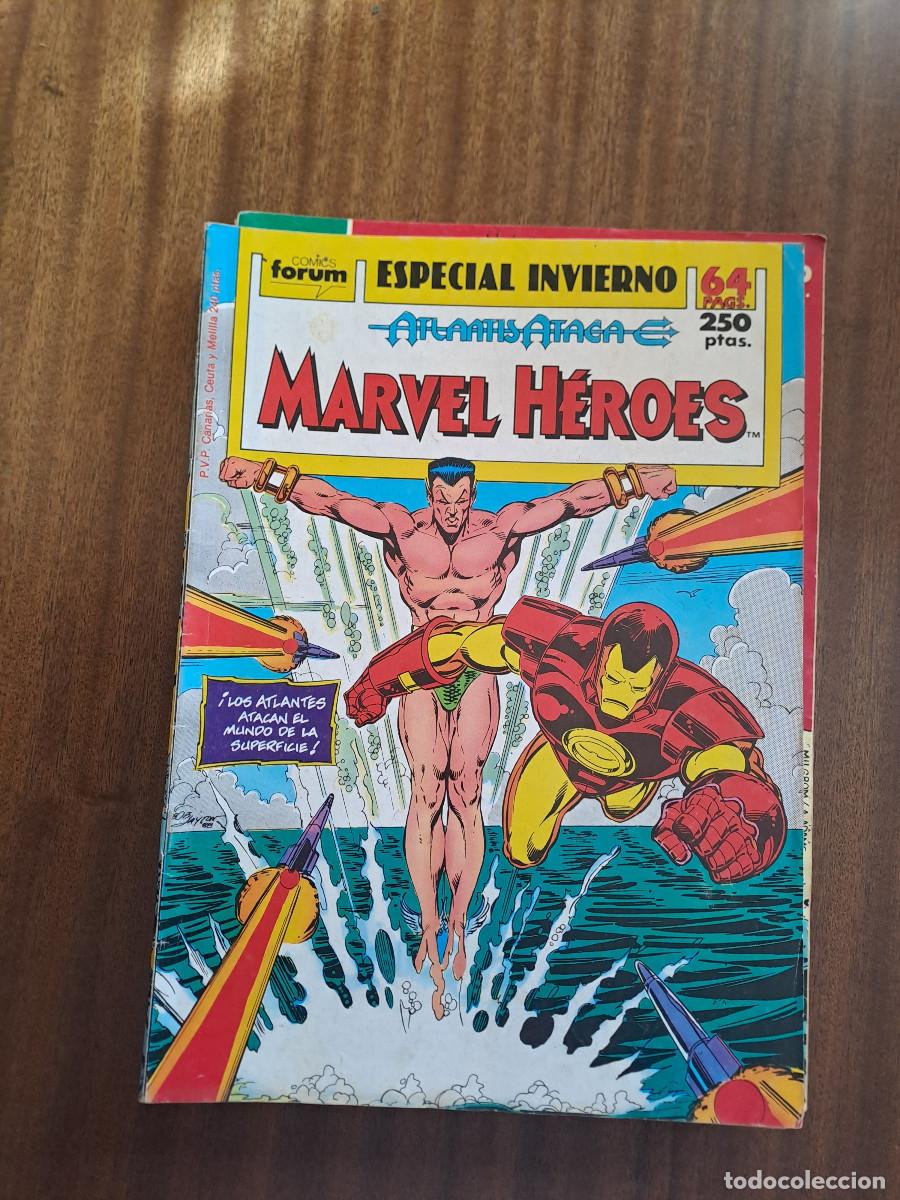 C&oacute;mics: Lote de MARVEL HEROES - Foto 16