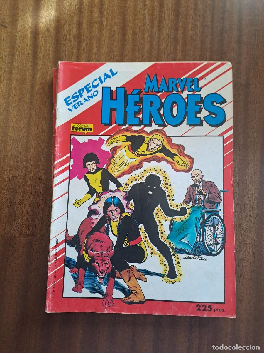 C&oacute;mics: Lote de MARVEL HEROES - Foto 20