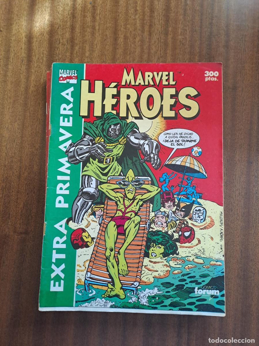 C&oacute;mics: Lote de MARVEL HEROES - Foto 21