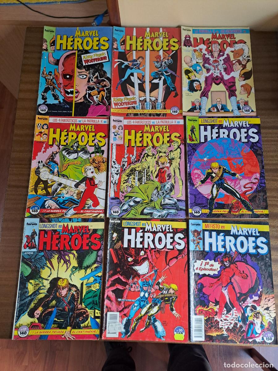 C&oacute;mics: Lote de MARVEL HEROES - Foto 22