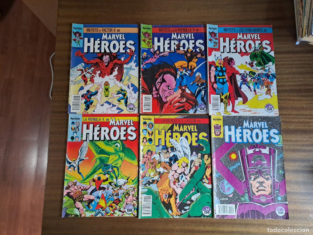 C&oacute;mics: Lote de MARVEL HEROES - Foto 23