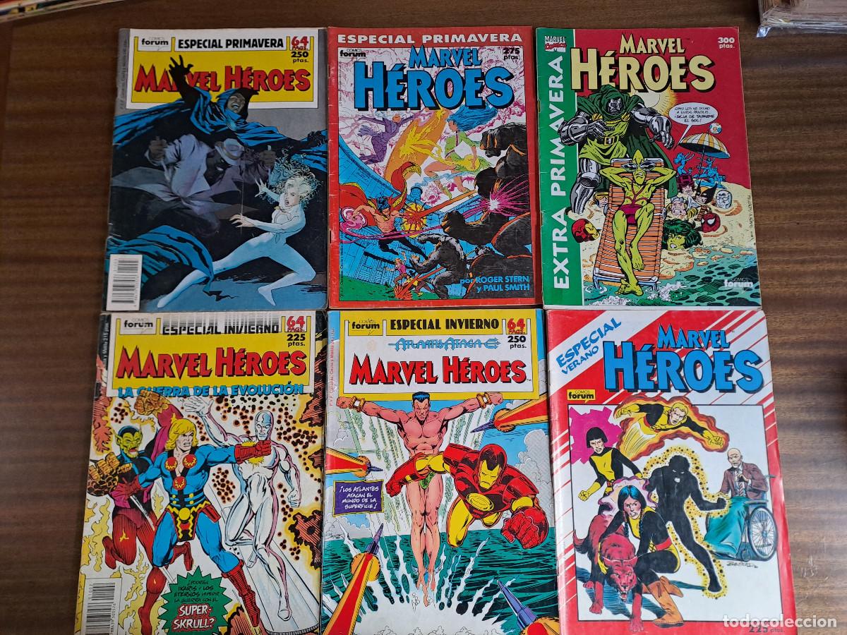 C&oacute;mics: Lote de MARVEL HEROES - Foto 24