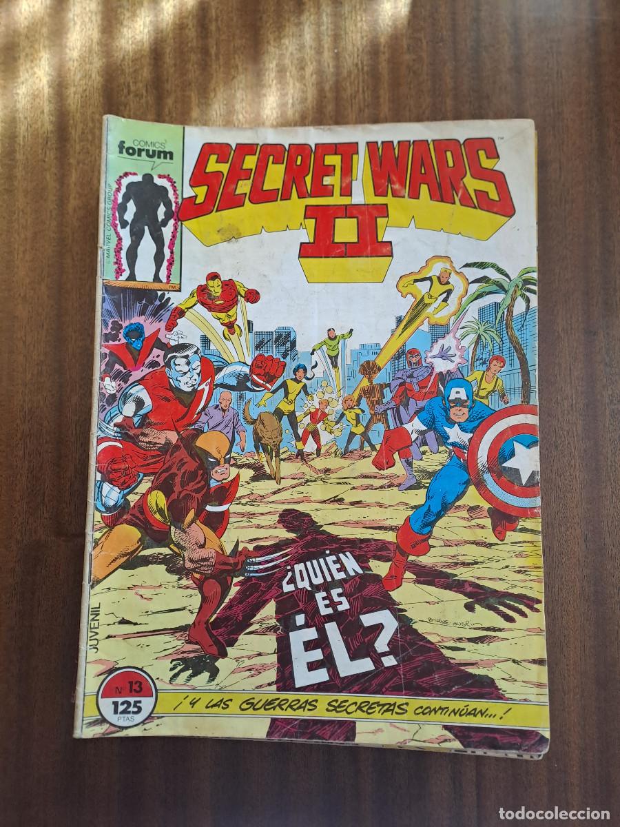 C&oacute;mics: Lote de SECRET WARS 1 y 2