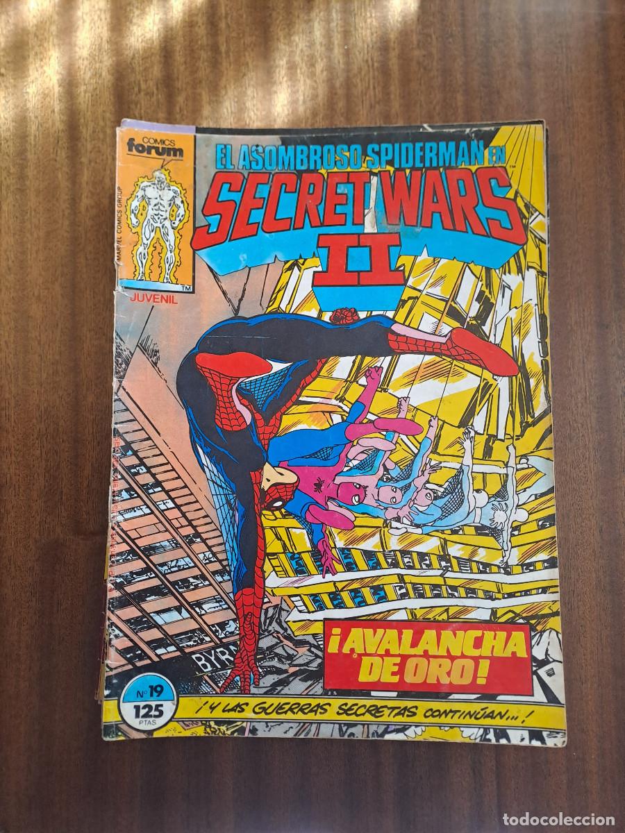 C&oacute;mics: Lote de SECRET WARS 1 y 2 - Foto 2