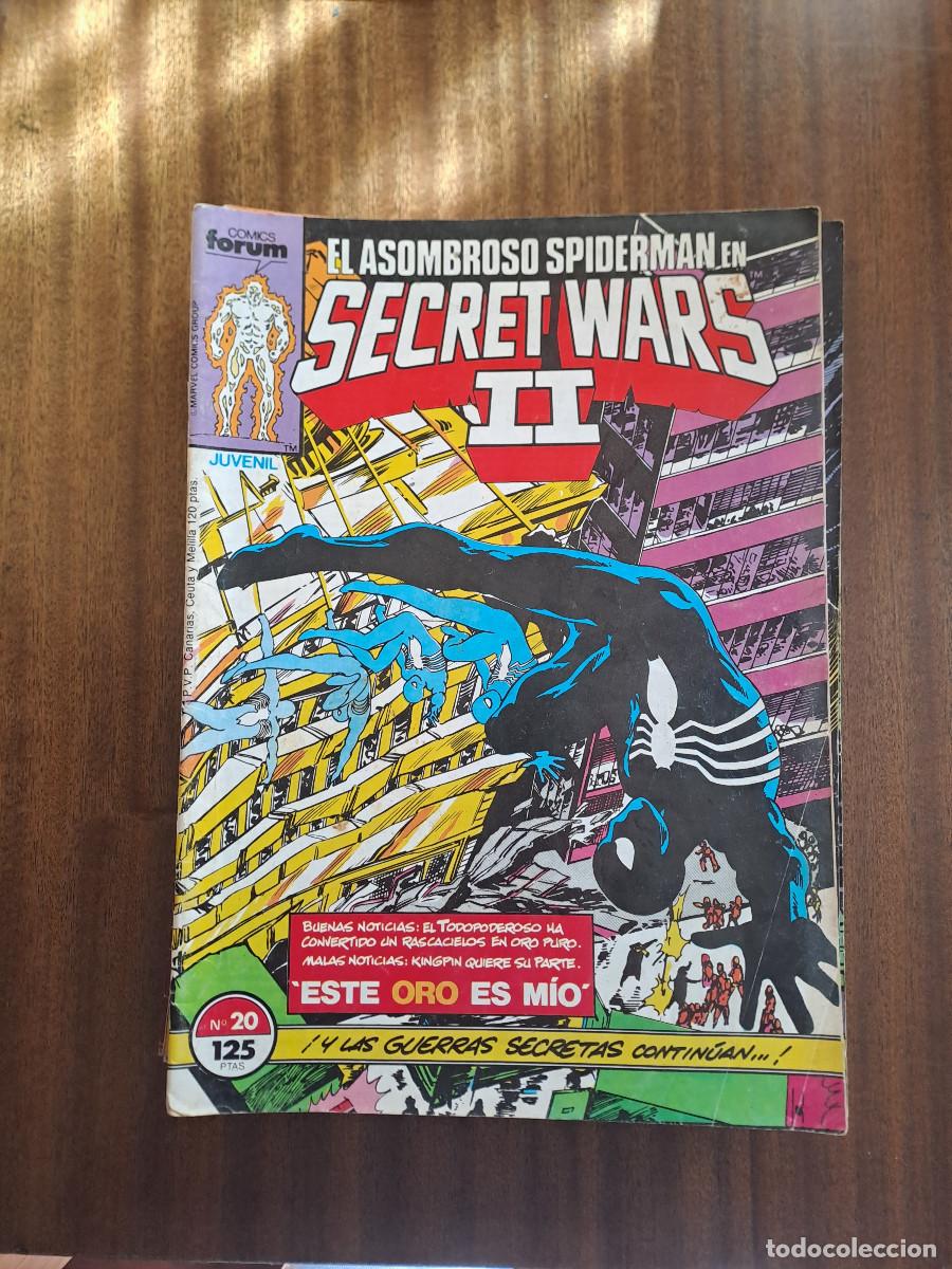 C&oacute;mics: Lote de SECRET WARS 1 y 2 - Foto 3