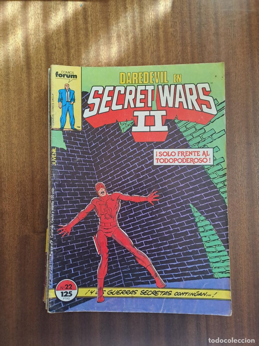C&oacute;mics: Lote de SECRET WARS 1 y 2 - Foto 5