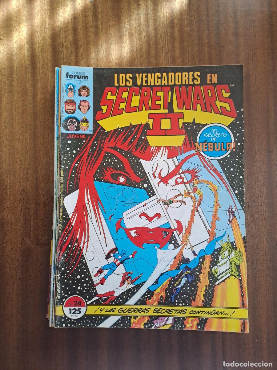 C&oacute;mics: Lote de SECRET WARS 1 y 2 - Foto 7