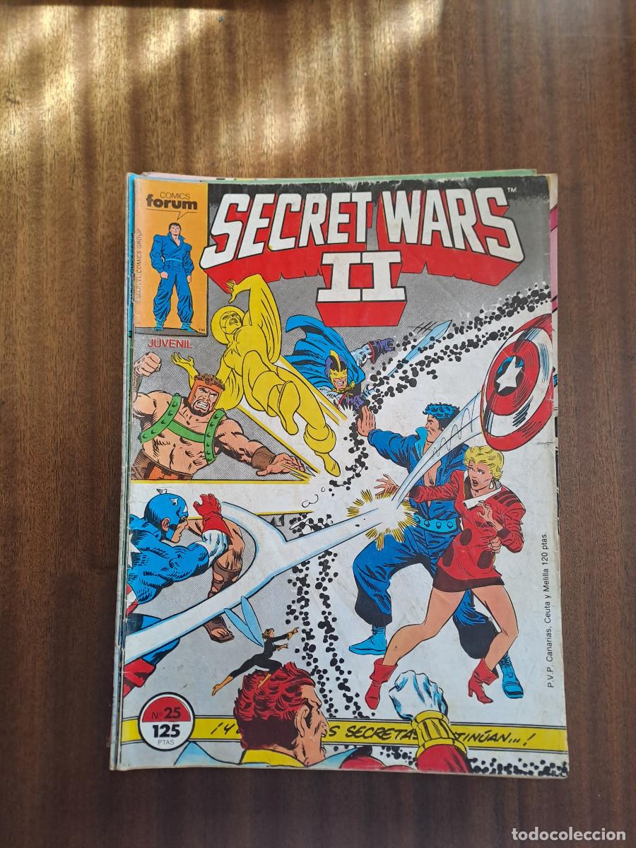 C&oacute;mics: Lote de SECRET WARS 1 y 2 - Foto 8