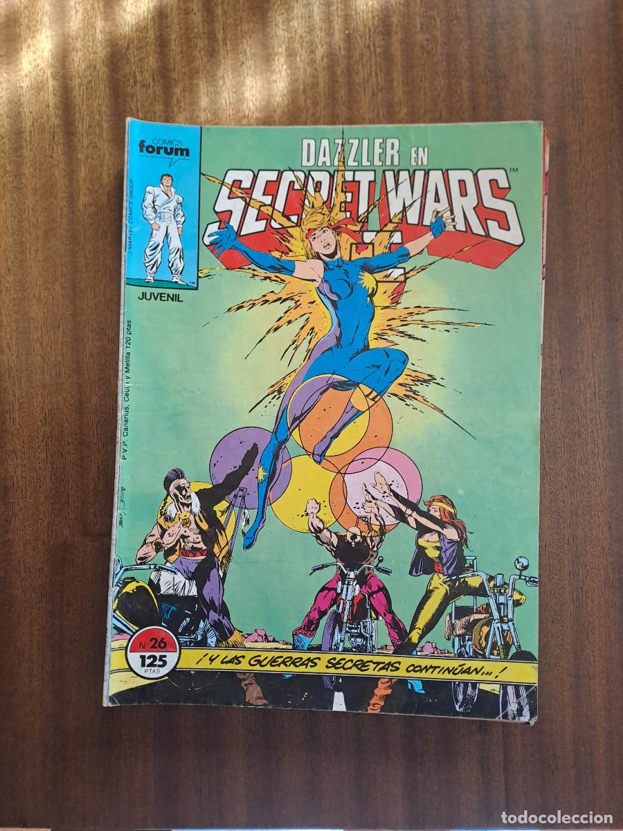 C&oacute;mics: Lote de SECRET WARS 1 y 2 - Foto 9