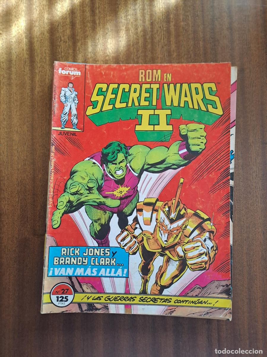 C&oacute;mics: Lote de SECRET WARS 1 y 2 - Foto 10