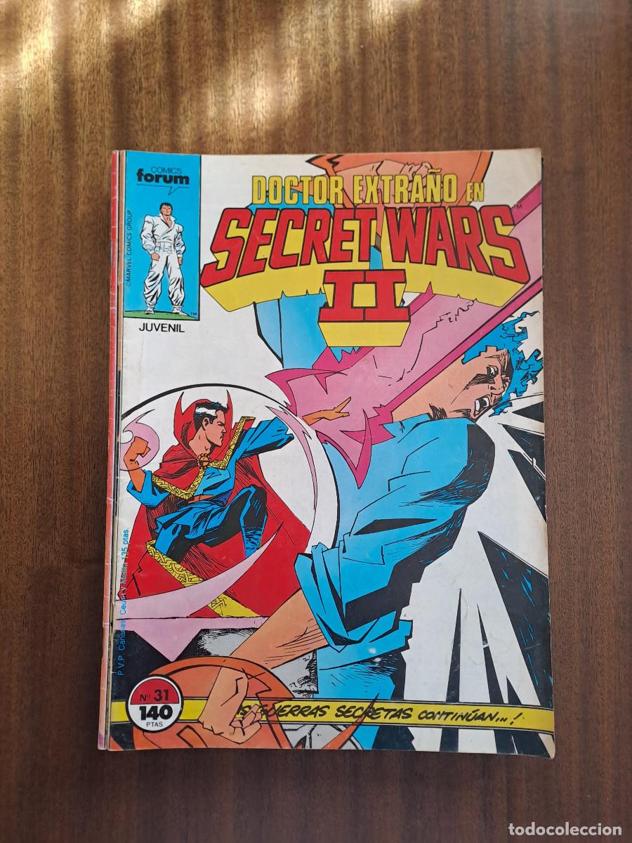 C&oacute;mics: Lote de SECRET WARS 1 y 2 - Foto 12