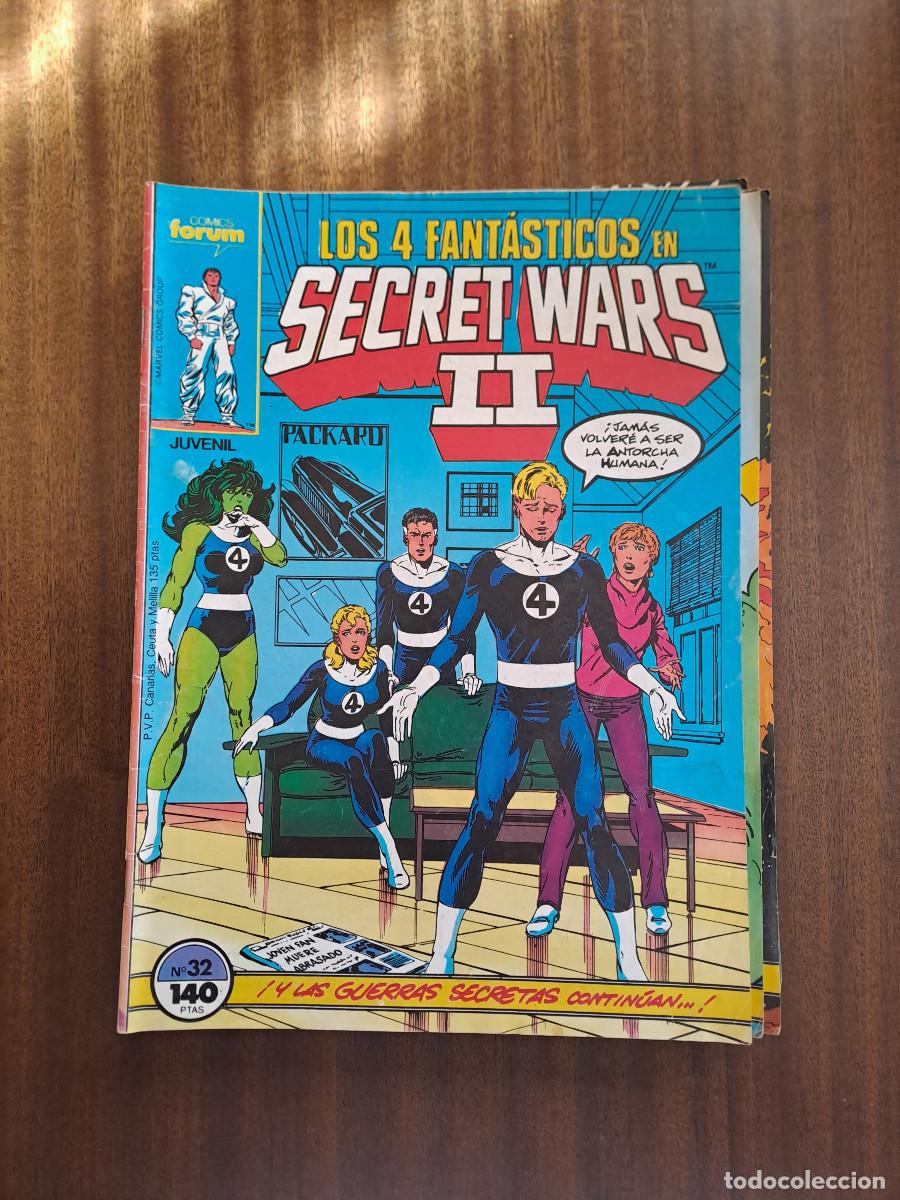 C&oacute;mics: Lote de SECRET WARS 1 y 2 - Foto 13