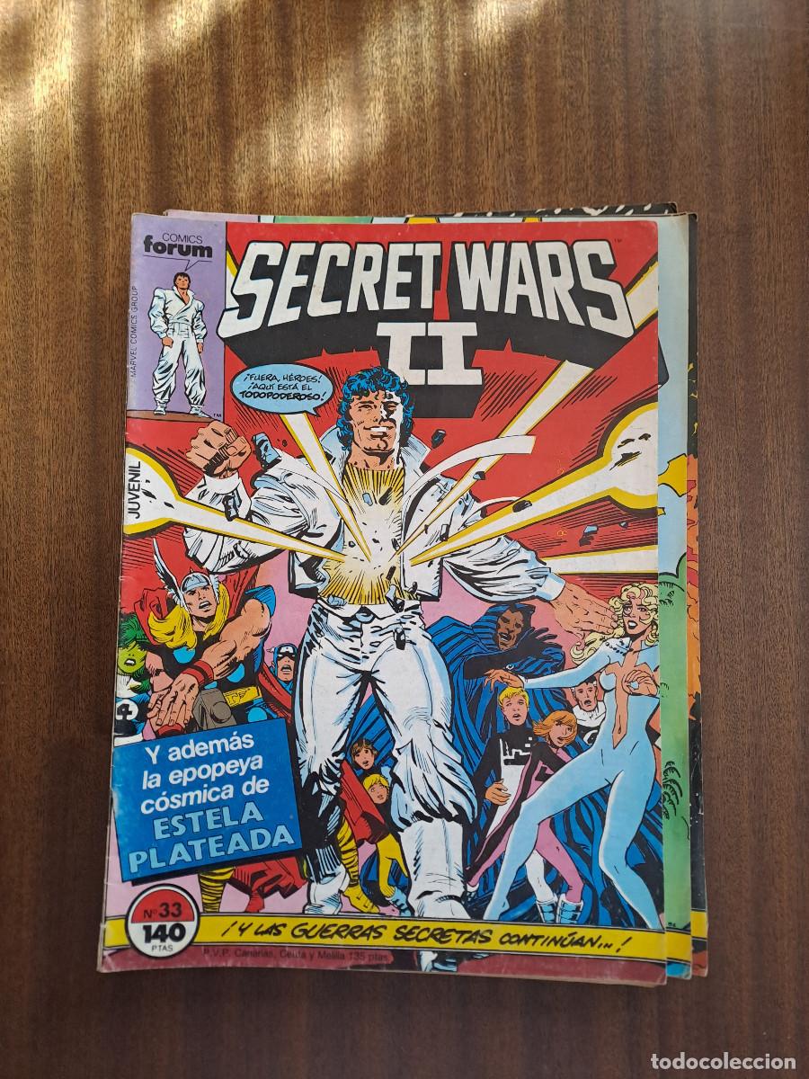 C&oacute;mics: Lote de SECRET WARS 1 y 2 - Foto 14