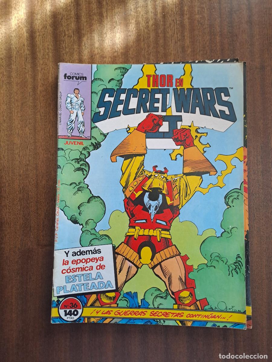 C&oacute;mics: Lote de SECRET WARS 1 y 2 - Foto 15