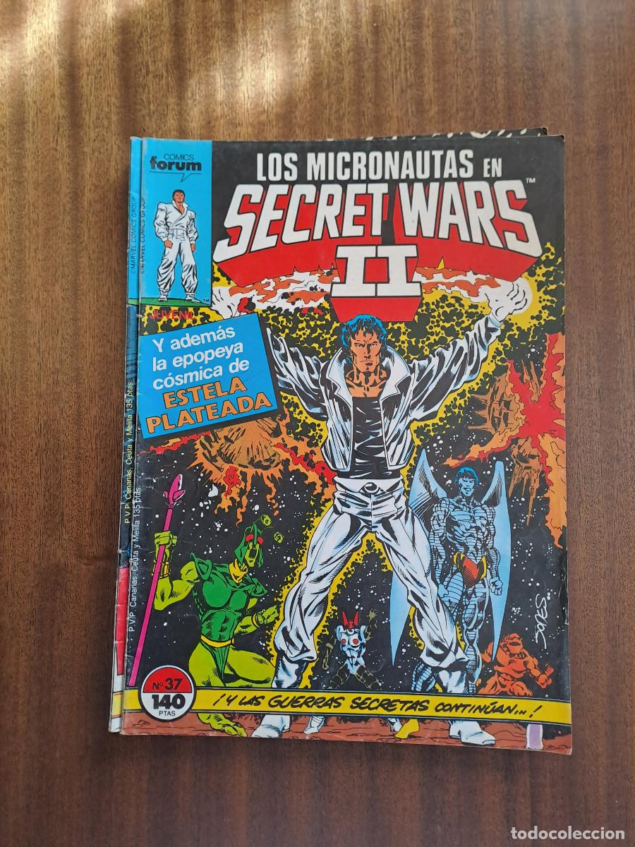 C&oacute;mics: Lote de SECRET WARS 1 y 2 - Foto 16