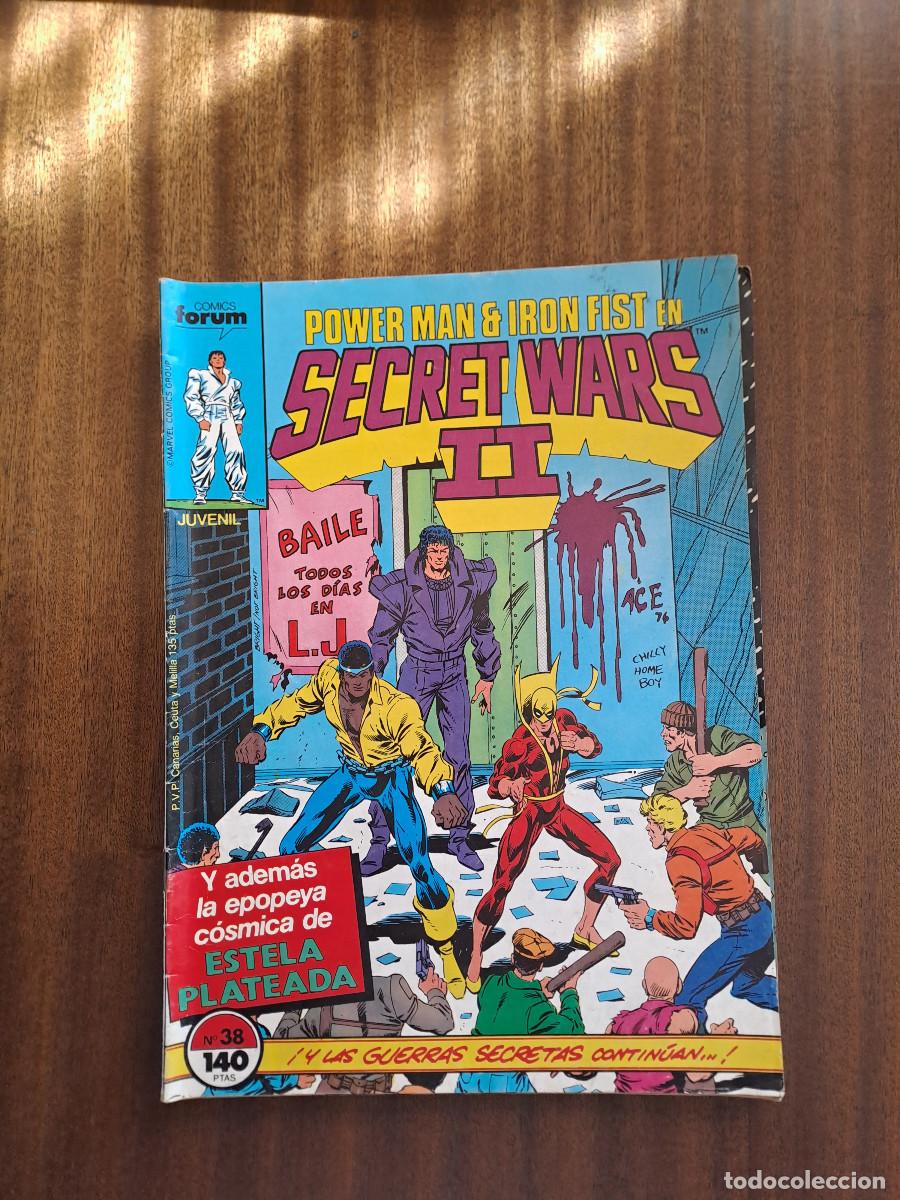 C&oacute;mics: Lote de SECRET WARS 1 y 2 - Foto 17