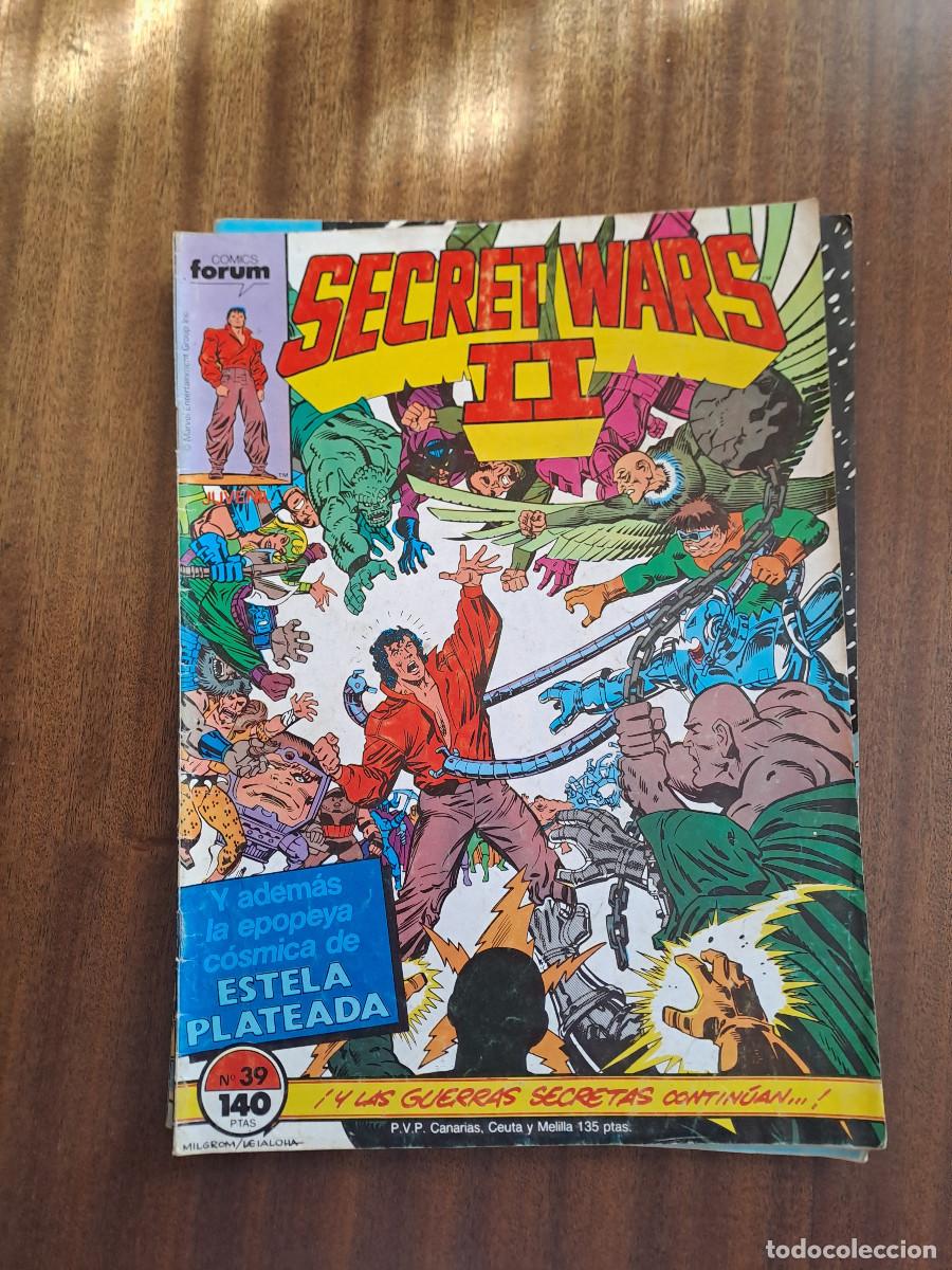 C&oacute;mics: Lote de SECRET WARS 1 y 2 - Foto 18