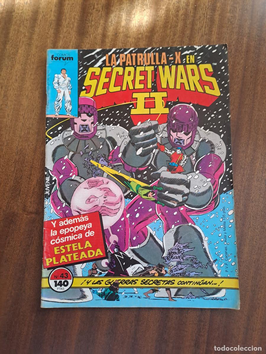 C&oacute;mics: Lote de SECRET WARS 1 y 2 - Foto 19