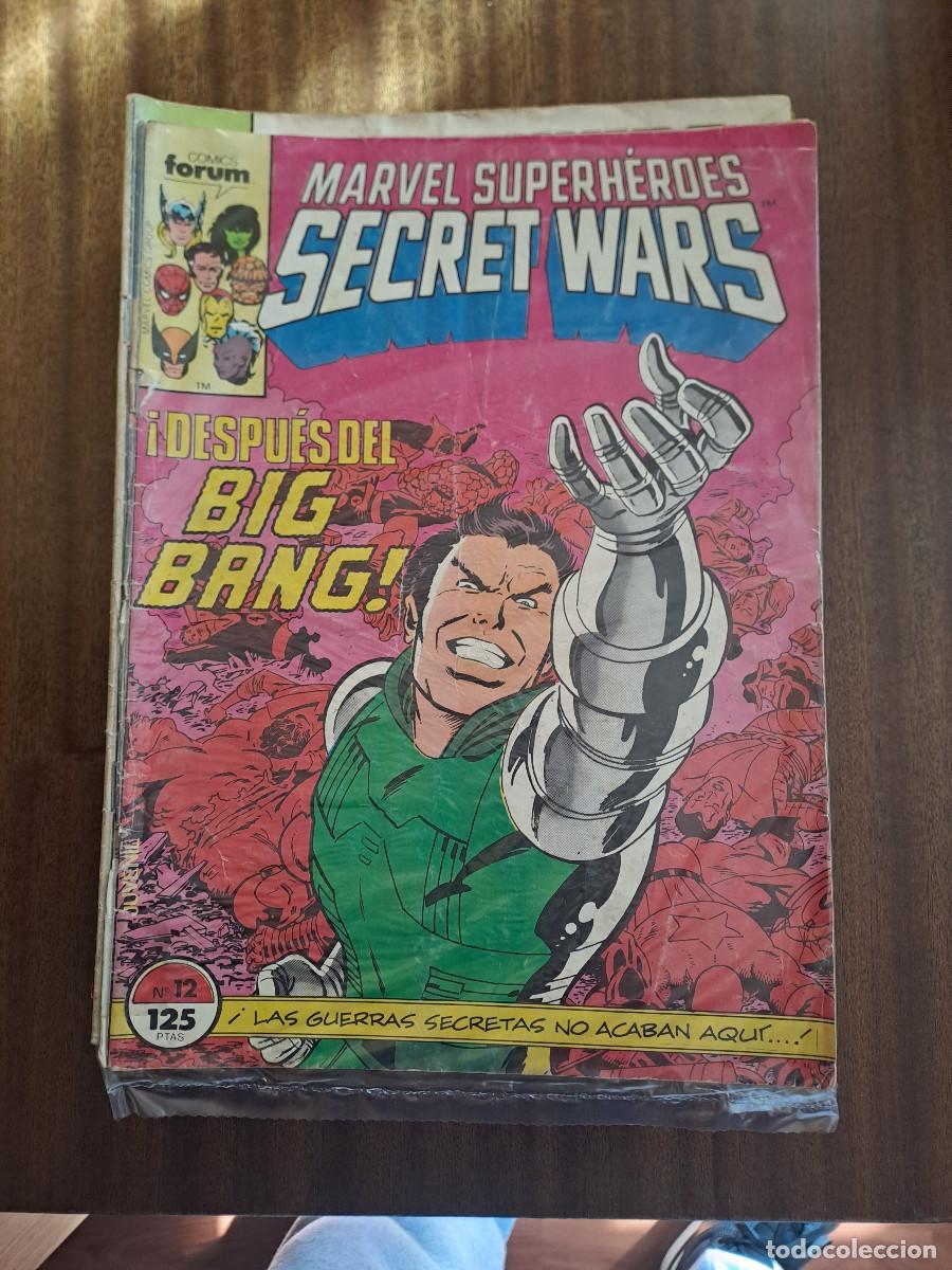 C&oacute;mics: Lote de SECRET WARS 1 y 2 - Foto 21