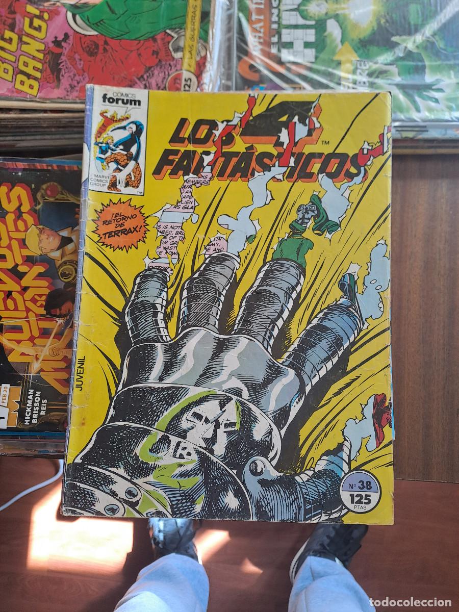 C&oacute;mics: Lote de LOS 4 FANTASTICOS