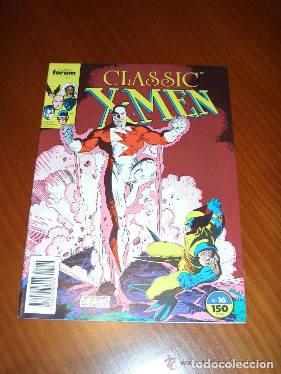 C&oacute;mics: Classic X-Men n&ordm; 16 - Comics Forum - Foto 1