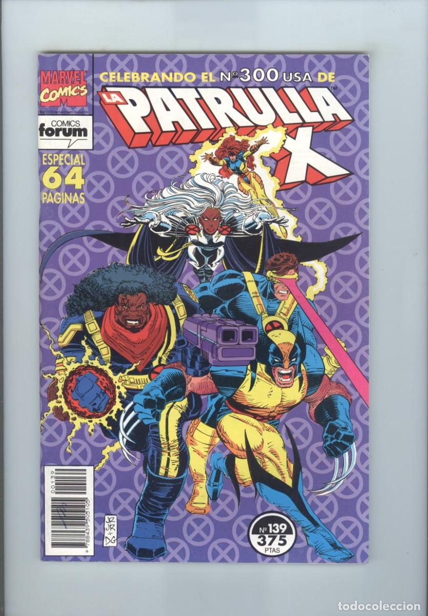 C&oacute;mics: Planeta. Forum. La patrulla X vol 1. 139.