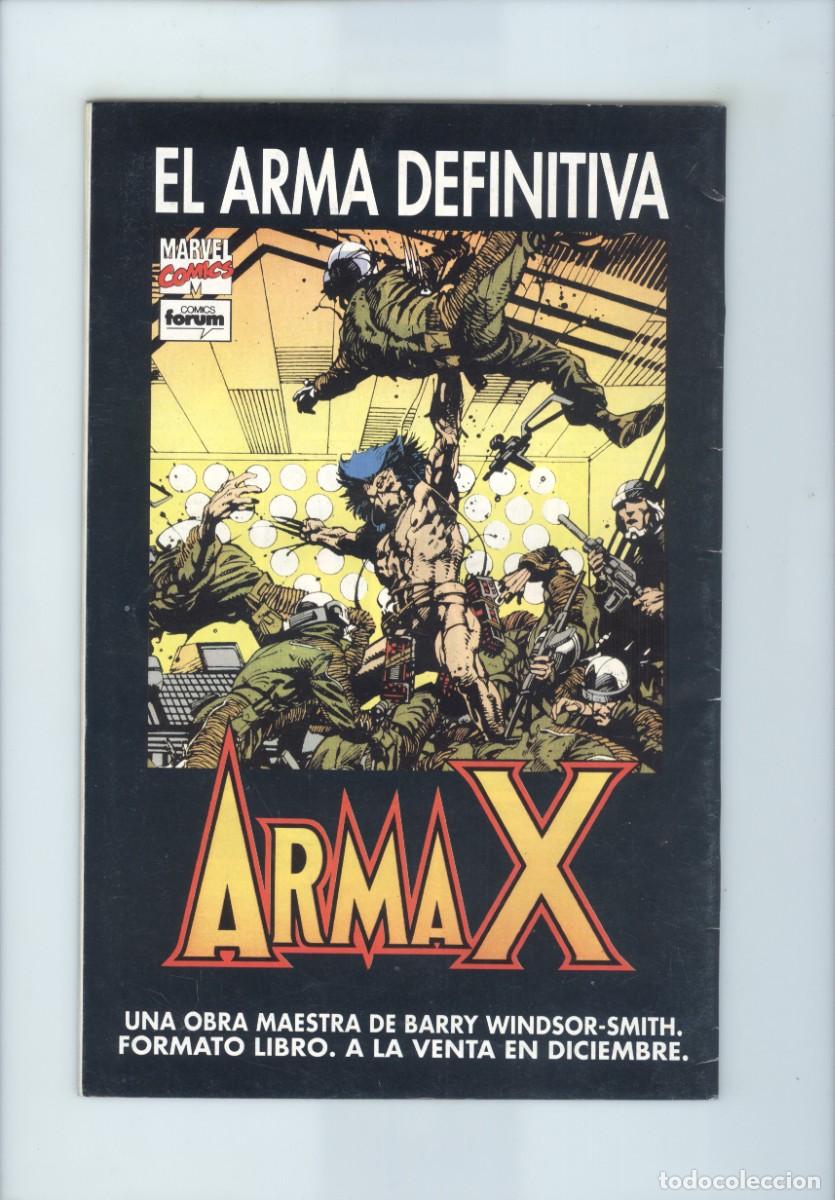 C&oacute;mics: Planeta. Forum. La patrulla X vol 1. 148. - Foto 2