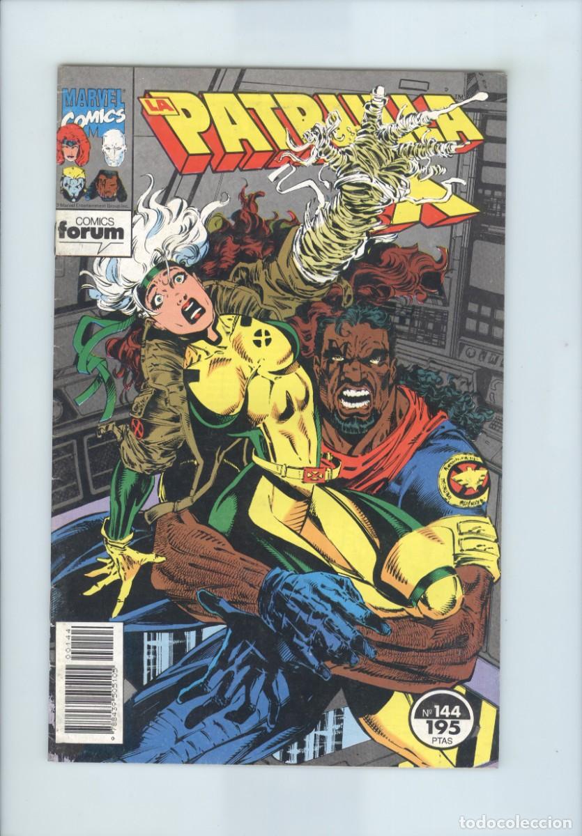 C&oacute;mics: Planeta. Forum. La patrulla X vol 1. 144.