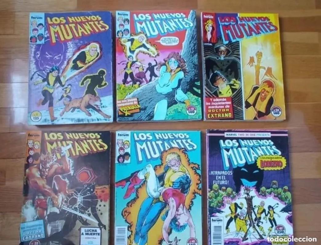 C&oacute;mics: NUEVOS MUTANTES COMPLETA 1 AL 65 O SUELTOS