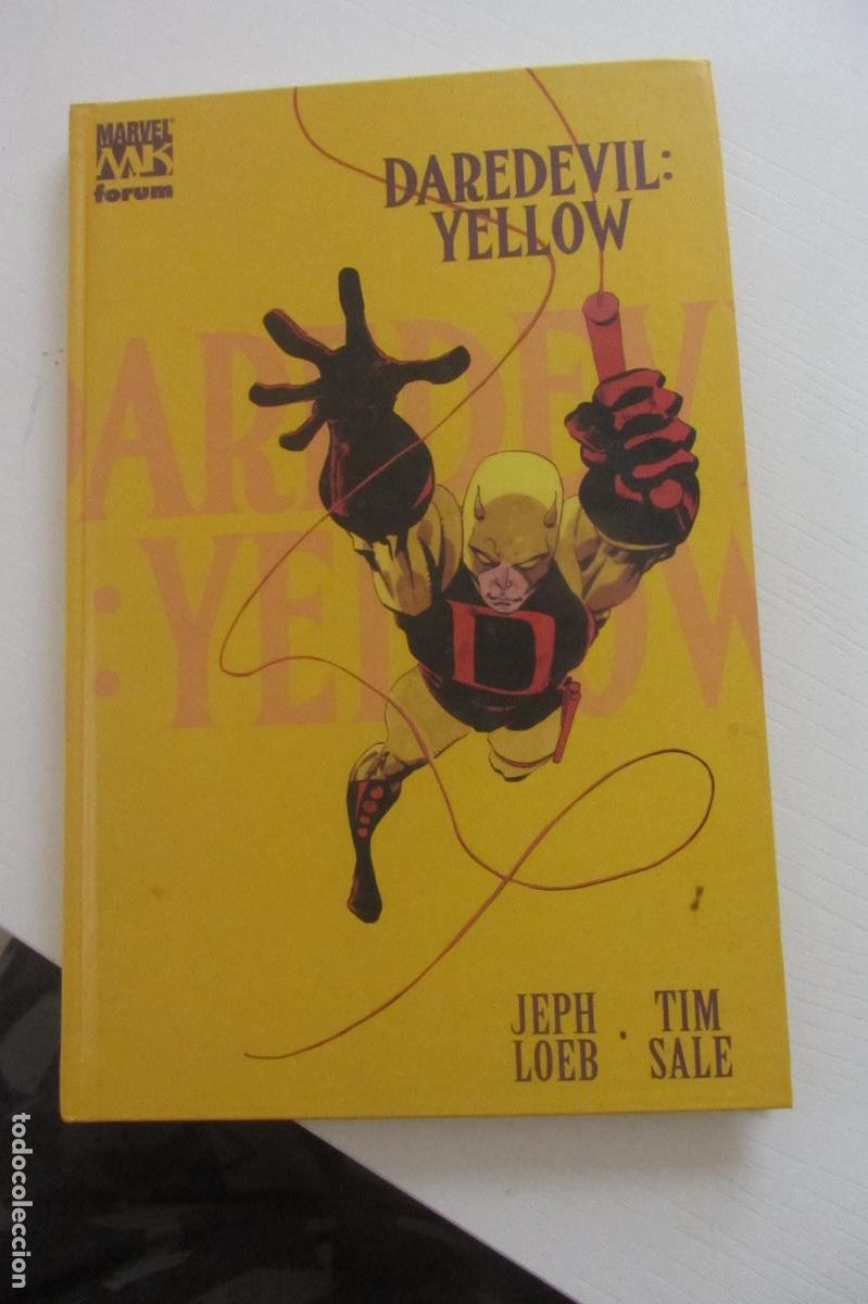 C&oacute;mics: DAREDEVIL: YELLOW - JEPH LOEB / TIM SALE - FORUM ARX227
