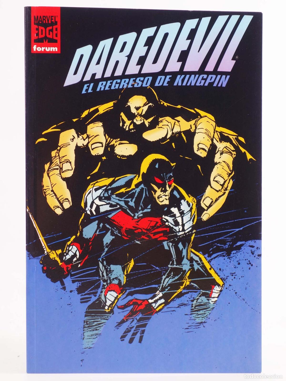 C&oacute;mics: MARVEL EDGE DAREDEVIL SOMBRAS DE HUMANIDAD (Alan Smithee/Keith Pollard) Forum, 1996