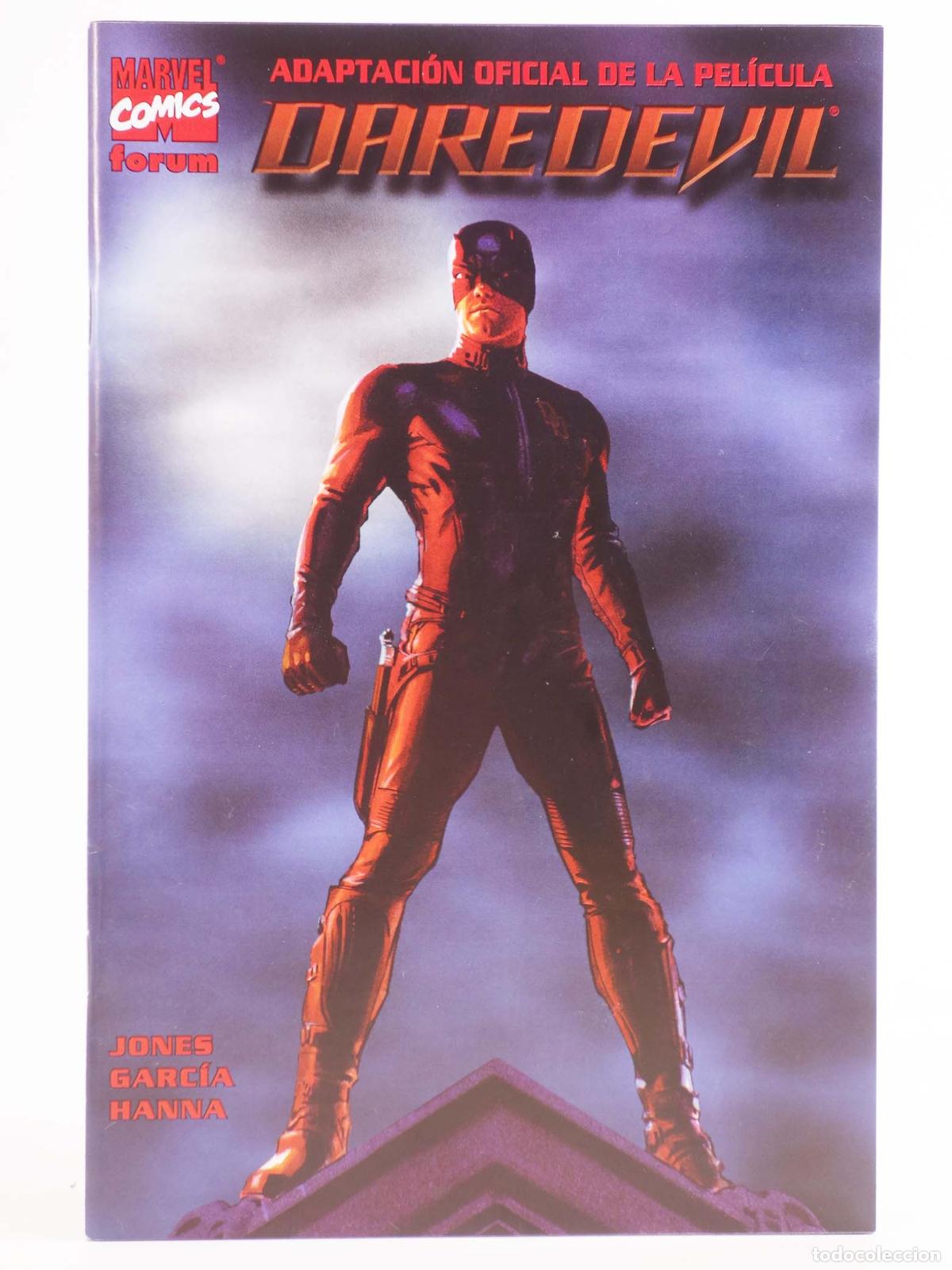 C&oacute;mics: DAREDEVIL. ADAPTACI&Oacute;N OFICIAL DE LA PEL&Iacute;CULA (Manuel Garc&iacute;a) Forum, 2003