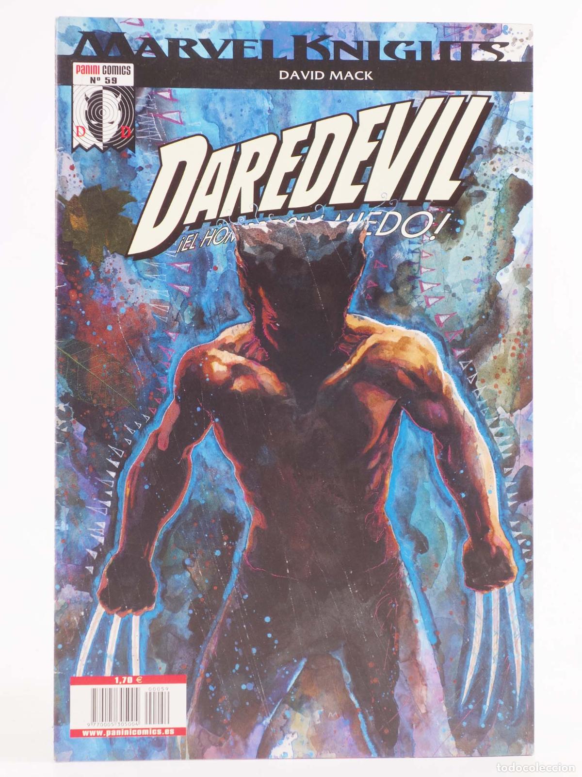 C&oacute;mics: DAREDEVIL: MARVEL KNIGHTS VOL. 1 59 (David Mack) Forum, 2005 - Foto 1